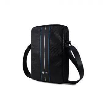 BMW BMTB10COMSCAKL 10 Black/Carbon Blue Stripes torba za prenosnik