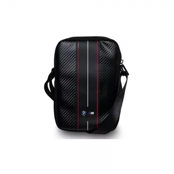 BMW M Collection Carbon Red Stripes ovitek za tablico za 10-palčne tablice, črn