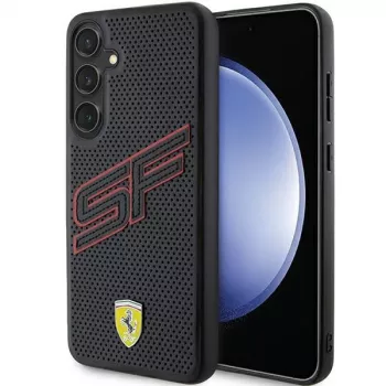 Ferrari FEHCS24MPINK S24+ S926 črn trdi ovitek Big SF Perforated za Samsung Galaxy S24+