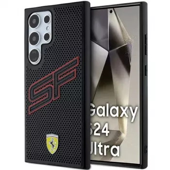 Ferrari FEHCS24LPINK S24 Ultra S928 črn trdi ovitek Big SF Perforated