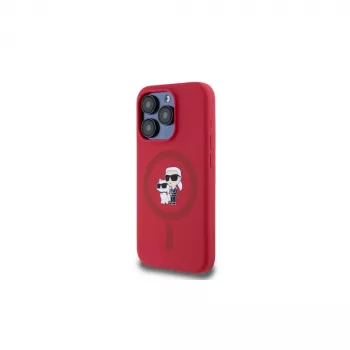 Karl Lagerfeld KLHMP15LSCMKCRHR iPhone 15 Pro 6,1