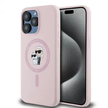 Karl Lagerfeld KLHMP15LSCMKCRHP iPhone 15 Pro 6,1