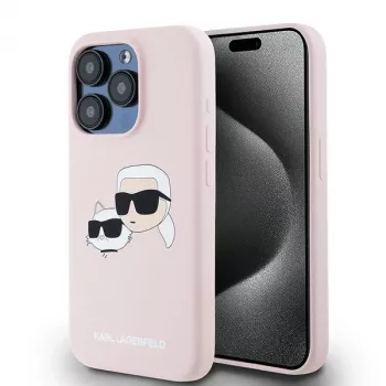 Karl Lagerfeld KLHMP15XSKCHPPLP iPhone 15 Pro Max 6,7