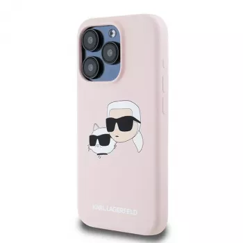 Karl Lagerfeld KLHMP15XSKCHPPLP iPhone 15 Pro Max 6,7