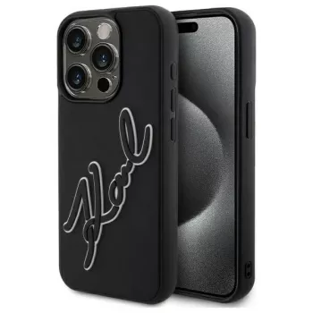 Karl Lagerfeld KLHCP15L3DRKSDLK iPhone 15 Pro 6,1