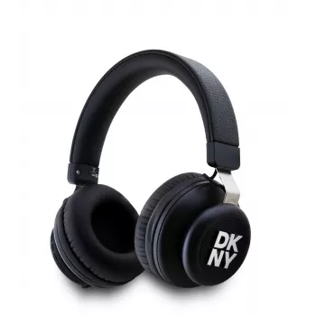 DKNY DKBHS6PUSLK brezžične naglavne slušalke Bluetooth, črne