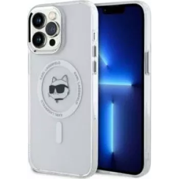 Karl Lagerfeld KLHMP14XHLSCHH trda torbica za iPhone 14 Pro Max 6,7