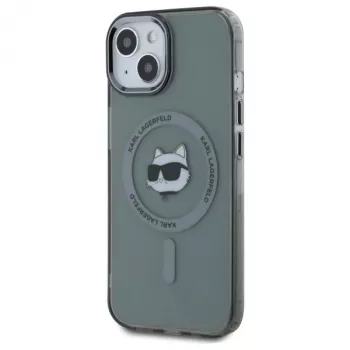 Karl Lagerfeld KLHMP15SHLSCHK trdi ovitek za iPhone 15 6,1