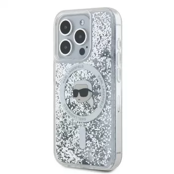 Karl Lagerfeld KLHMP15LLGKISGH trdi ovitek za iPhone 15 Pro 6,1
