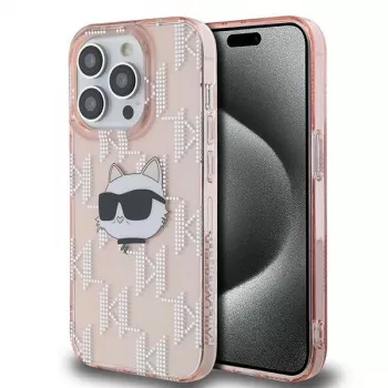 Karl Lagerfeld KLHCP14LHKLPCHP trdi ovitek za Apple iPhone 14 Pro 6,1