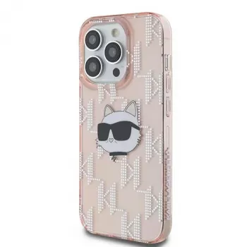 Karl Lagerfeld KLHCP14LHKLPCHP trdi ovitek za Apple iPhone 14 Pro 6,1