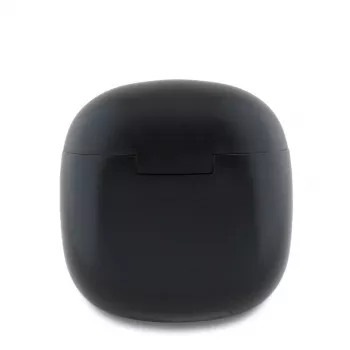 Guess GUTWSJ14ESGKTWS brezžične Bluetooth 5.3 ušesne slušalke z polnilno škatlico, črn, Classic Logo Print