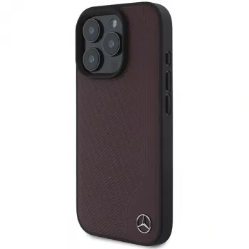 Mercedes-Benz MEHMP16L23RBGVR trdi ovitek za iPhone 16 Pro 6,3
