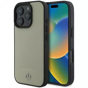 Mercedes-Benz MEHMP16X23RBARE trdi ovitek za iPhone 16 Pro Max 6,9