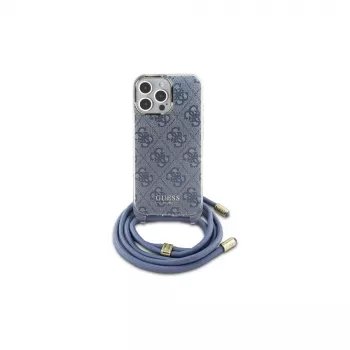 Guess GUHCP16XHC4SEB iPhone 16 Pro Max 6,9 inch moder trd ovitek Crossbody Cord 4G Print