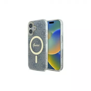 Guess GUHMP16SH4STB iPhone 16 6.1 moder trd ovitek IML 4G MagSafe
