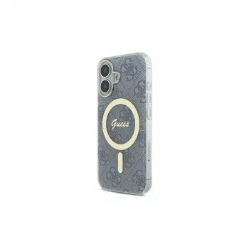Guess GUHMP16SH4STB iPhone 16 6.1 moder trd ovitek IML 4G MagSafe