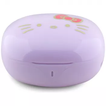 HELLO KITTY TWS ušesne slušalke O Glossy Finish vijolične