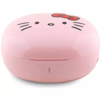 Hello Kitty O Glossy Finish TWS ušesne slušalke roza