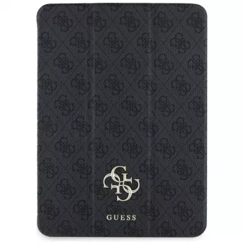 Guess GUFC11PM24PS4SGK magnetni folio ovitek 4G Big Logo za iPad Pro 11 M4 2024 / M5 2025 črn