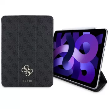 Guess GUFC11RM24PS4SGK magnetni folio ovitek za iPad Air 11 palcev (2024/2025) – črn Big Logo