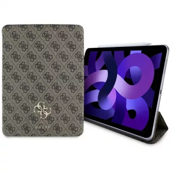 Guess GUFC11RM24PS4SGW magnetni folio ovitek 4G Big Logo za iPad Air 11 M2 2024 / M3 2025 / M4 2026 rjav