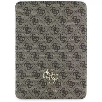Guess GUFC11RM24PS4SGW magnetni folio ovitek 4G Big Logo za iPad Air 11 M2 2024 / M3 2025 / M4 2026 rjav