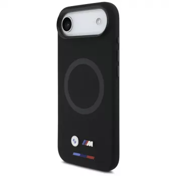 Ovitek MagSafe BMW M Silicon Logo za iPhone Air, črn