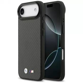 BMW M Kevlar Matte MagSafe ovitek za iPhone Air črn