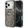 Guess Python Pattern MagSafe ovitek za iPhone 17 Pro rjav