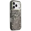 Guess Python Pattern MagSafe ovitek za iPhone 17 Pro rjav