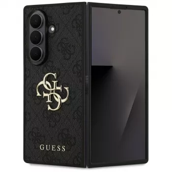 Guess Big 4G Logo Classic ovitek za Samsung Galaxy Z Fold7, črn