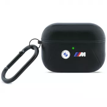 BMW Curved Line ovitek za AirPods Pro 3, črn