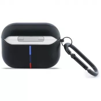 BMW Curved Line ovitek za AirPods Pro 3, črn