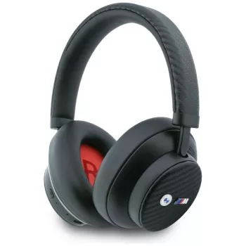 BMW M Carbon Metal Logo Bluetooth ENC naglavne slušalke črne