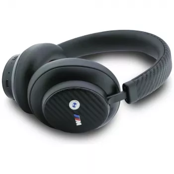 BMW M Carbon Metal Logo Bluetooth ENC naglavne slušalke črne
