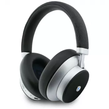 BMW Metal Logo MK Bluetooth ENC naglavne slušalke srebrne