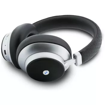 BMW Metal Logo MK Bluetooth ENC naglavne slušalke srebrne