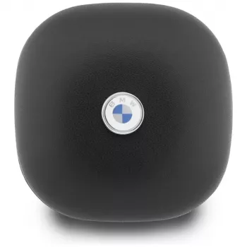 BMW LeatherMetal Logo ENC TWS Bluetooth 5.3 ušesne slušalke črne