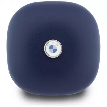 BMW LeatherMetal Logo ENC TWS Bluetooth ušesne slušalke mornarsko modre