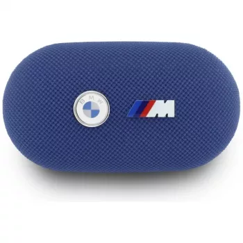 BMW M Metal Logo TWS Bluetooth 5.3 ušesne slušalke z ENC, modre