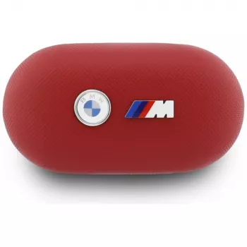 BMW M Metal Logo TWS Bluetooth ušesne slušalke z ENC, rdeče