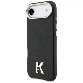 Karl Lagerfeld Karl Head Logo MagSafe ovitek za iPhone Air, črn