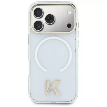 Karl Lagerfeld IML K Head Logo MagSafe ovitek za iPhone Air, prozoren