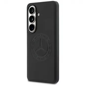 Mercedes-Benz Vintage Logo ovitek MagSafe za Samsung Galaxy S26, črn