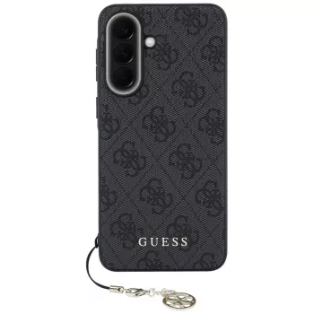 Ovitek Guess 4G Charm za Samsung Galaxy A57 5G, črn