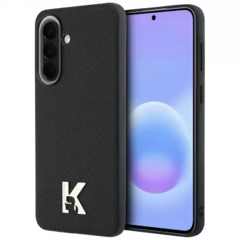 KARL LAGERFELD Karl Head Logo ovitek za Samsung Galaxy A57 5G črn