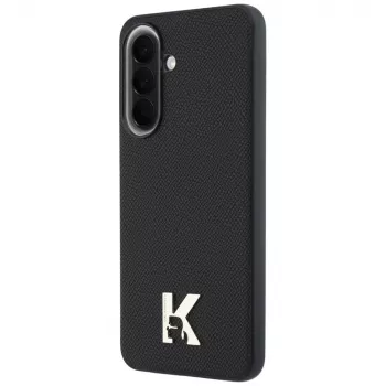 KARL LAGERFELD Karl Head Logo ovitek za Samsung Galaxy A57 5G črn
