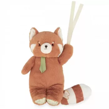 Kaloo Petit Songe rdeča panda glasbena plišasta igrača 20 cm darilna škatla