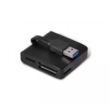 EXERTIS CONNECT USB 3.0 bralnik kartic kompakten bralnik kartic za pomnilniške in SIM kartice (730985)